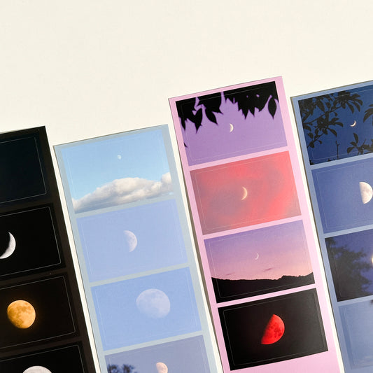 MING KIT - Sticker Set Lune