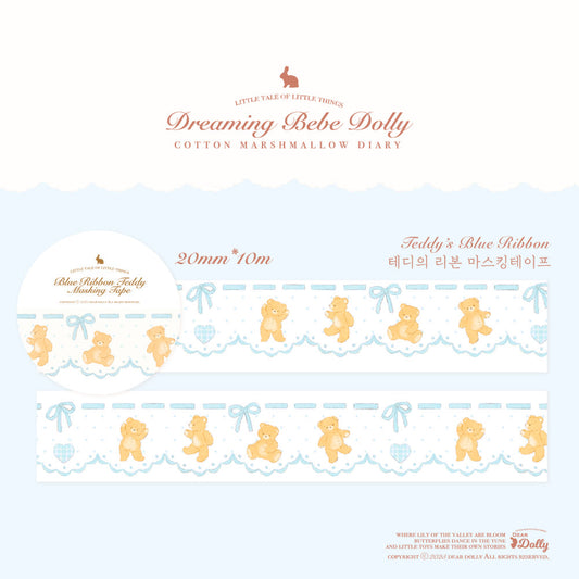 DEAR DOLLY - Masking Tape Le Noeud de Teddy