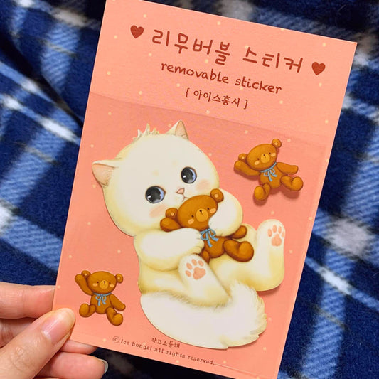 ICEHONGSI - Sticker Amovibles Chats