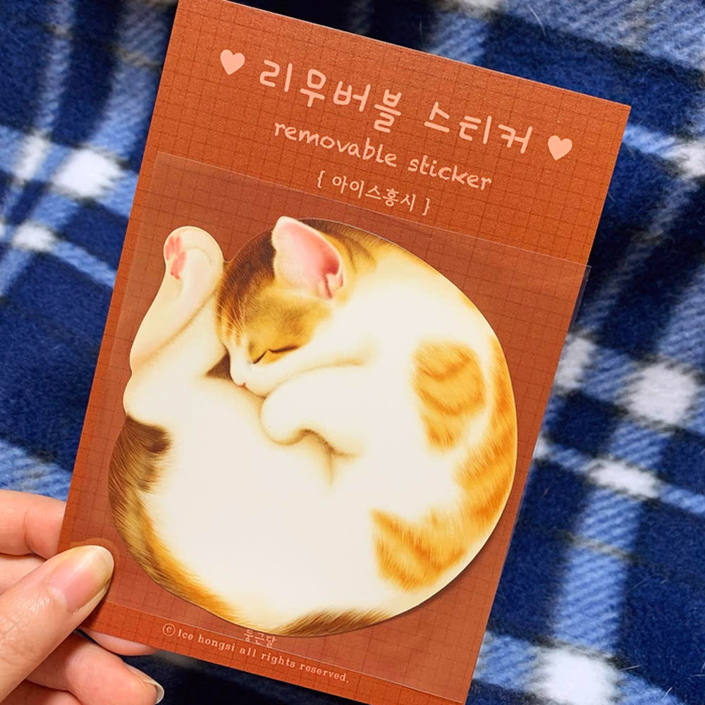 ICEHONGSI - Sticker Amovibles Chats