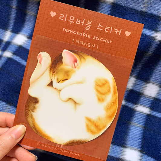 ICEHONGSI - Sticker Amovibles Chats