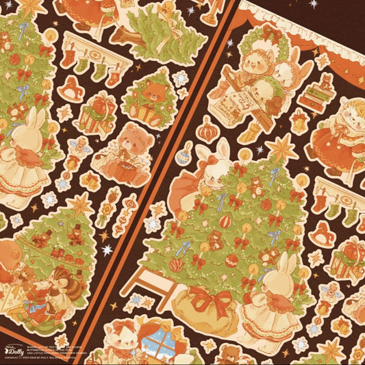 DEAR DOLLY - Sticker Sapin de Noël 🎄