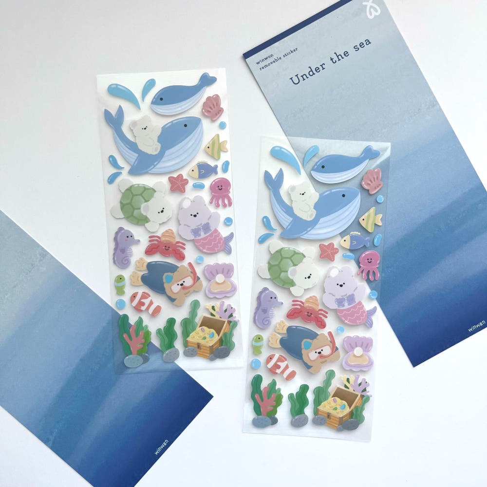 WINWON - Sticker Under The Sea