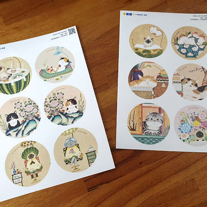 YOO JINHEE - Sticker Chat Gobanggu