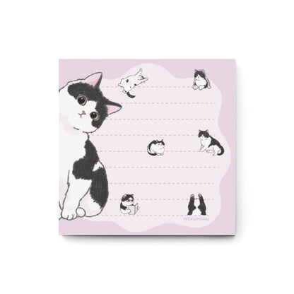 MIYUMEOW - Pense-Bêtes Chat Tuxedo