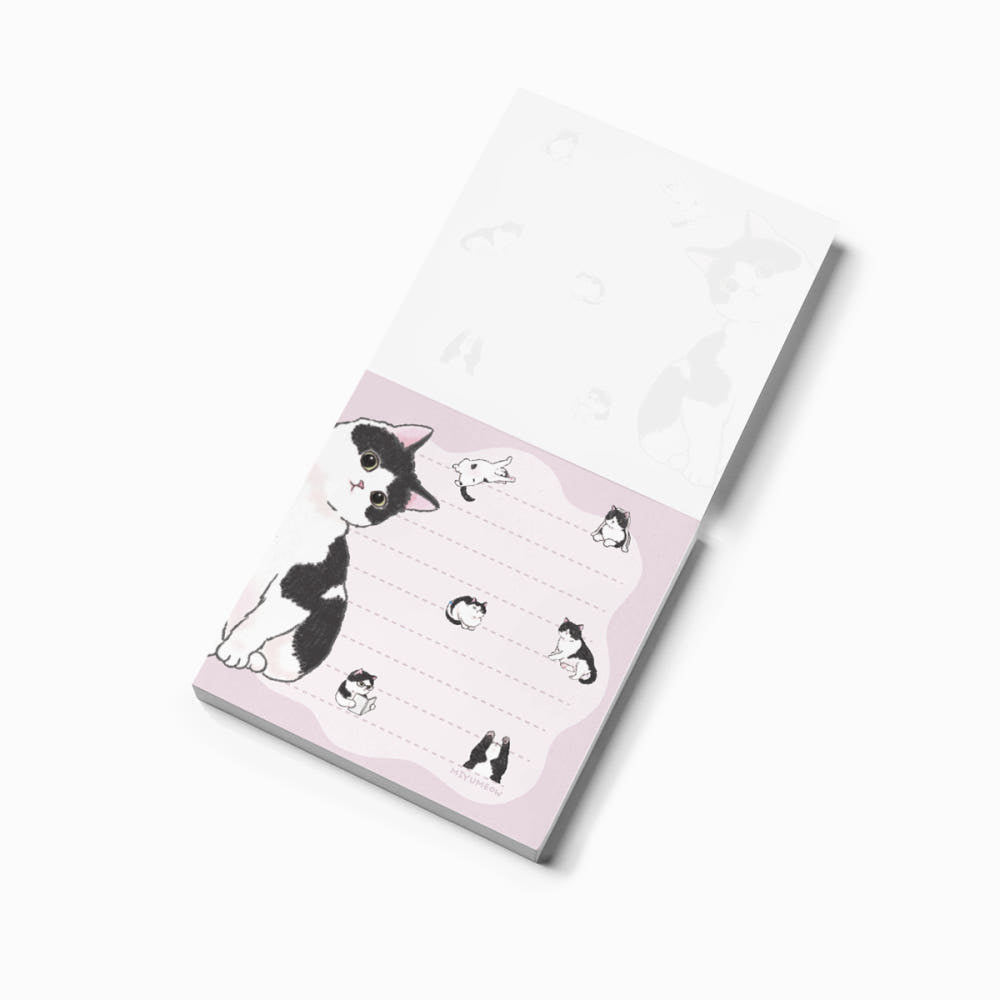 MIYUMEOW - Pense-Bêtes Chat Tuxedo