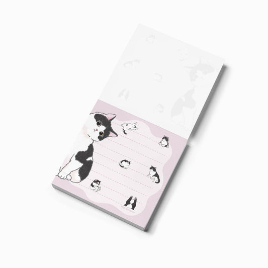 MIYUMEOW - Pense-Bêtes Chat Tuxedo