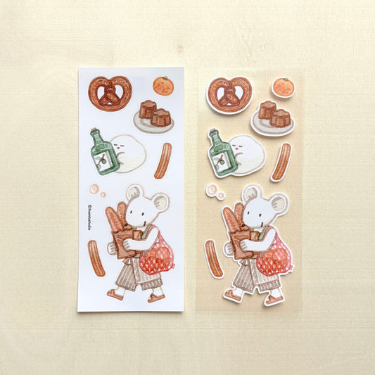 FROMTO STUDIO - Sticker Morning Cafe