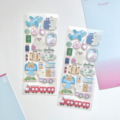 WINWON - Sticker Ours En Voyage