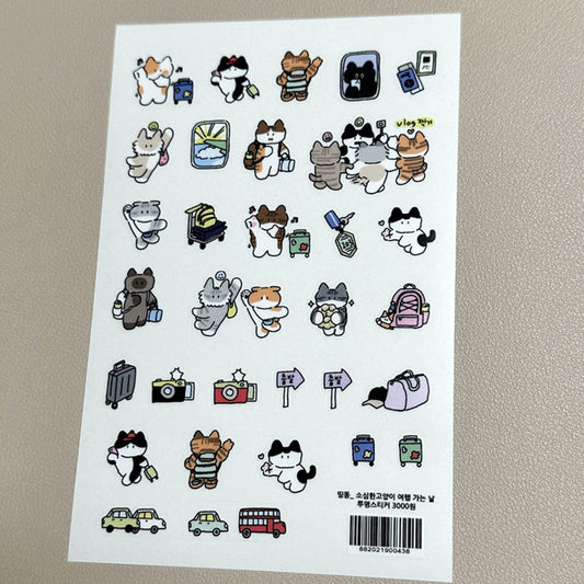 DDDINGDDONG - Sticker En Voyage