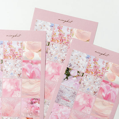 MING KIT - Sticker Rose Journaling