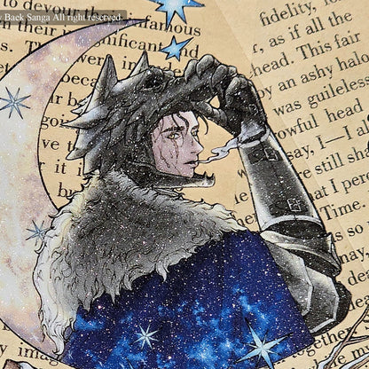 BAEK SANGA - Sticker Le Seigneur du Nord