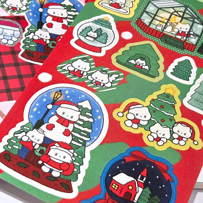 CATDABANG - Sticker Merry