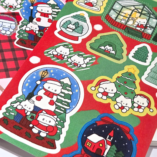 CATDABANG - Sticker Merry