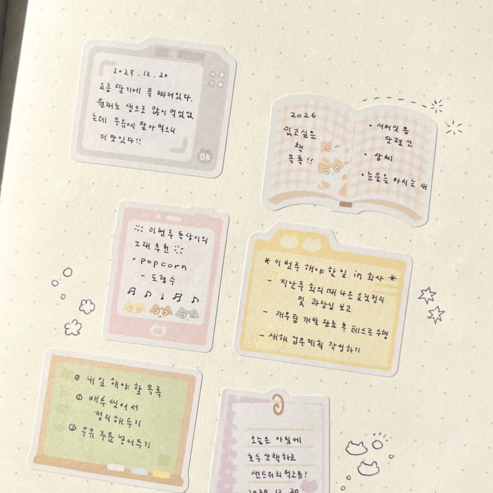 GODONGSANG - Kiss Cut Chats & Cadres2