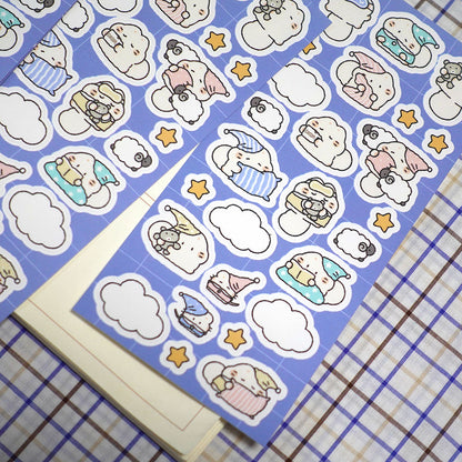 STUDIO FONDUE - Sticker Bonne Nuit Mayo