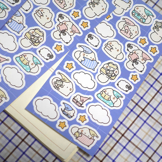 STUDIO FONDUE - Sticker Bonne Nuit Mayo