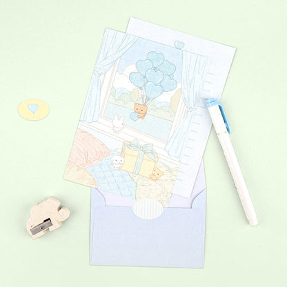 DASH AND DOT - Papiers à lettre Pogni