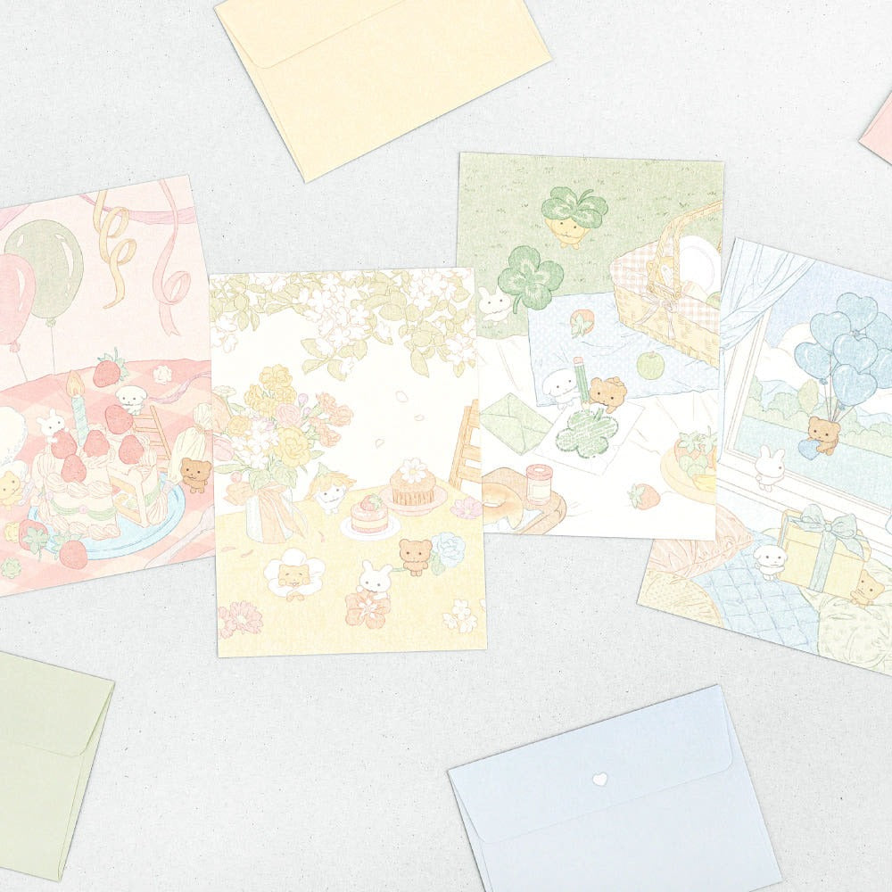 DASH AND DOT - Papiers à lettre Pogni