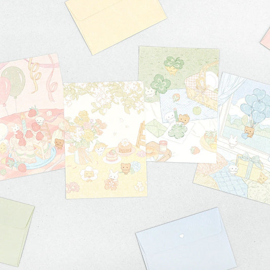 DASH AND DOT - Papiers à lettre Pogni