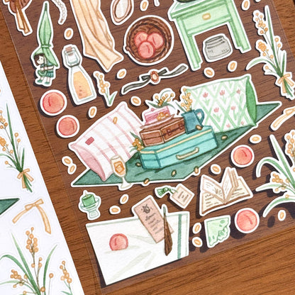 FROM TO STUDIO - Spring Picnic Sticker