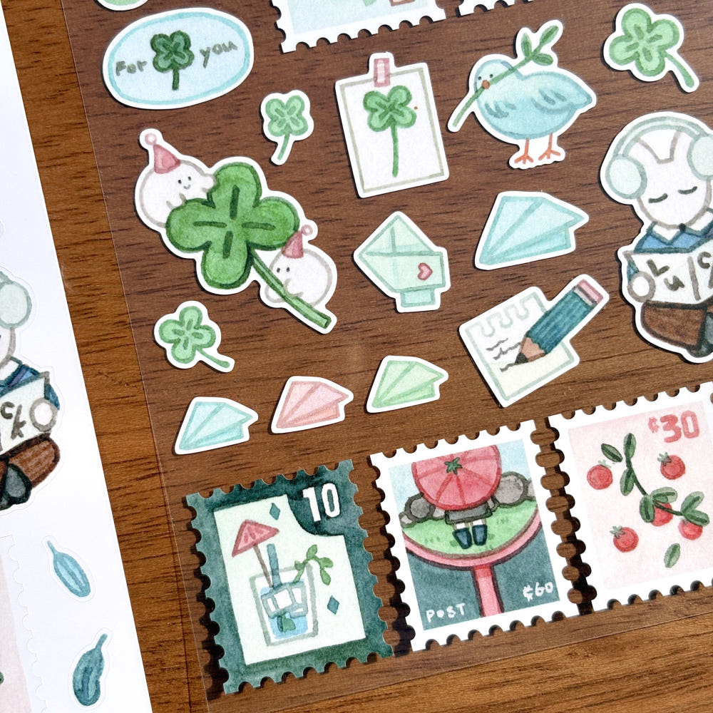 FROM TO STUDIO - Spring Stamp Sticker