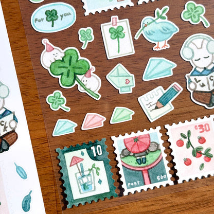 FROM TO STUDIO - Spring Stamp Sticker