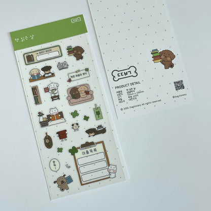 DOGTIONARY - Sticker Passion Livres