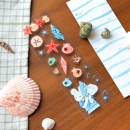 FROM TO STUDIO - Seashell Sticker