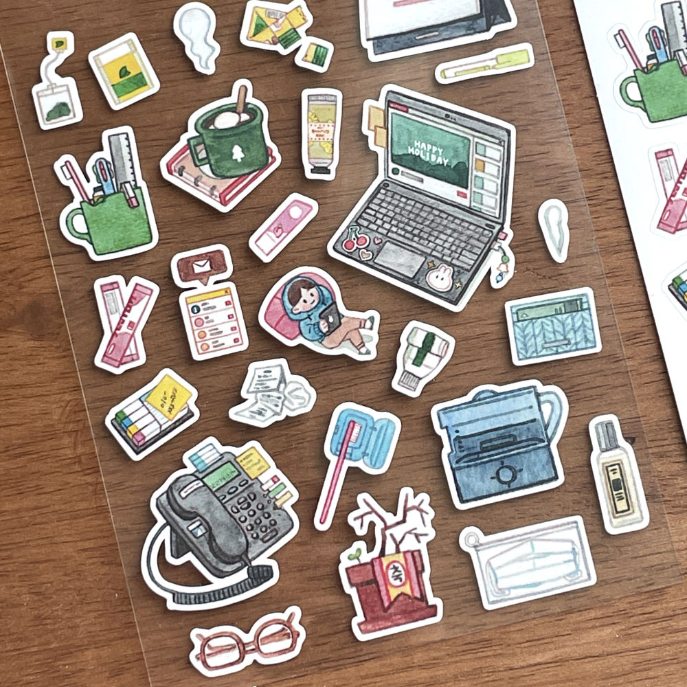 FROM TO STUDIO - Company Days Sticker 2