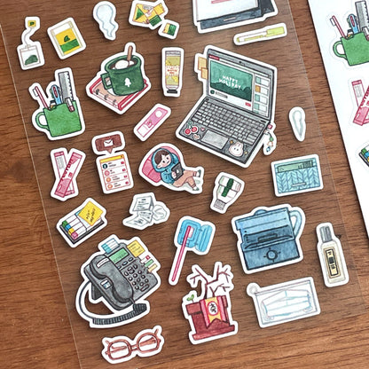 FROM TO STUDIO - Company Days Sticker 2