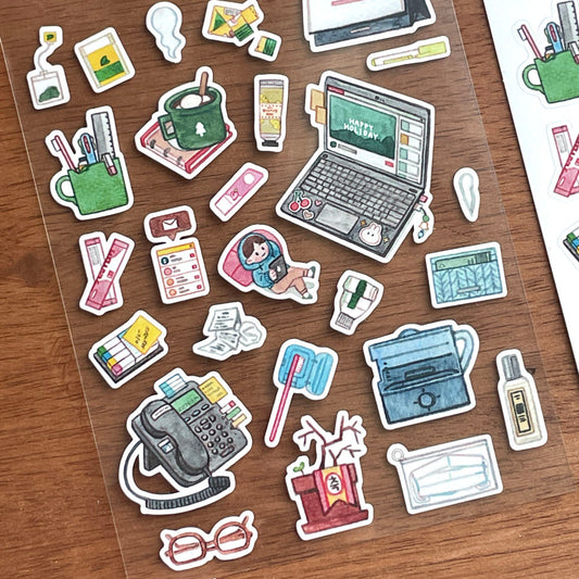 FROMTO STUDIO - Sticker Jours d'Entreprise 2