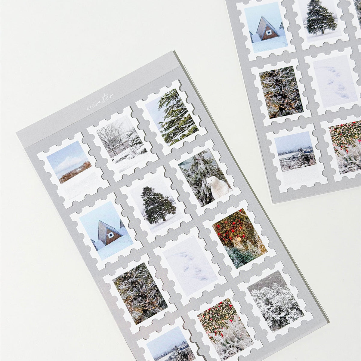 MING KIT - Sticker Timbre Saisons