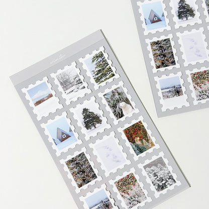 MING KIT - Sticker Timbre Saisons