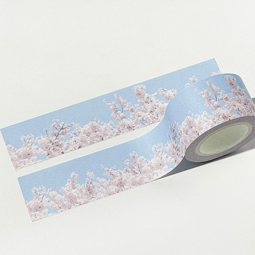 MING KIT - Masking Tape Fleurs de Cerisier