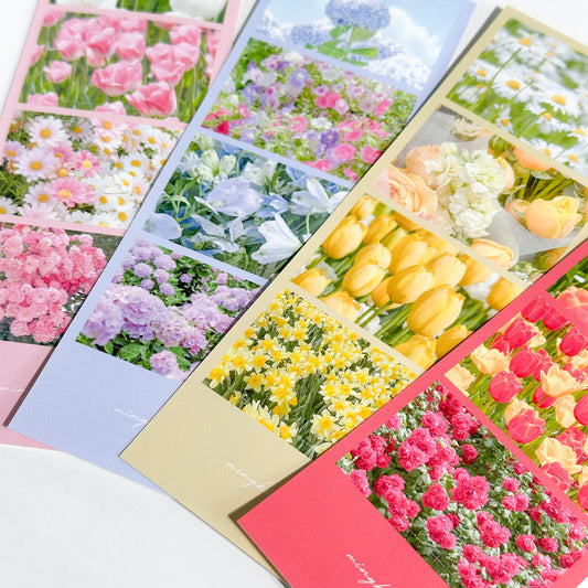MING KIT - Sticker Set Fleurs