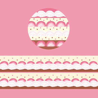 CATDABANG - Masking Tape Strawberry Cake