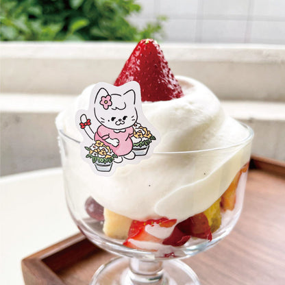 BS STORE - Sticker La Fleuriste Jiny