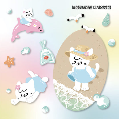 BS STORE - Sticker L'Eté de la Fleur Jiny