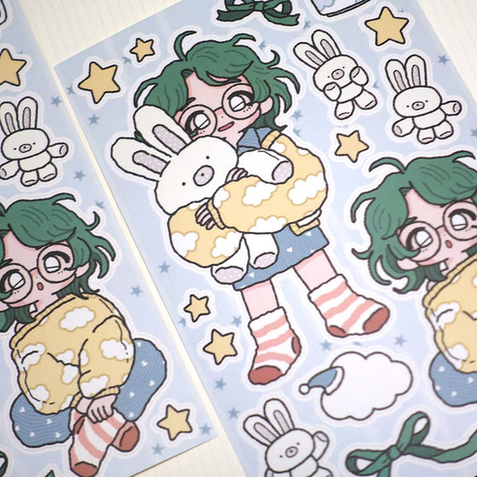 STUDIO FONDUE - Sticker Clip Club Sweet Dreams
