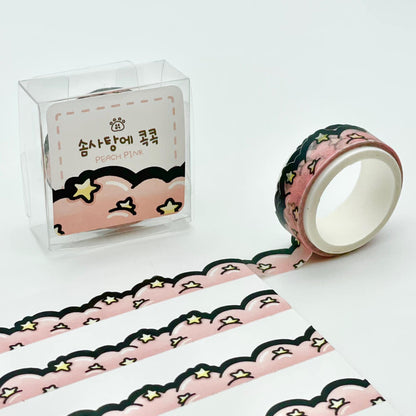 DOGTIONARY - Masking Tape Barbe à Papa