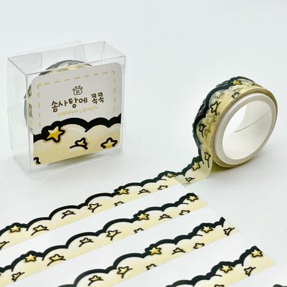 DOGTIONARY - Masking Tape Barbe à Papa