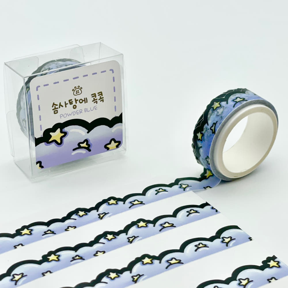 DOGTIONARY - Masking Tape Barbe à Papa