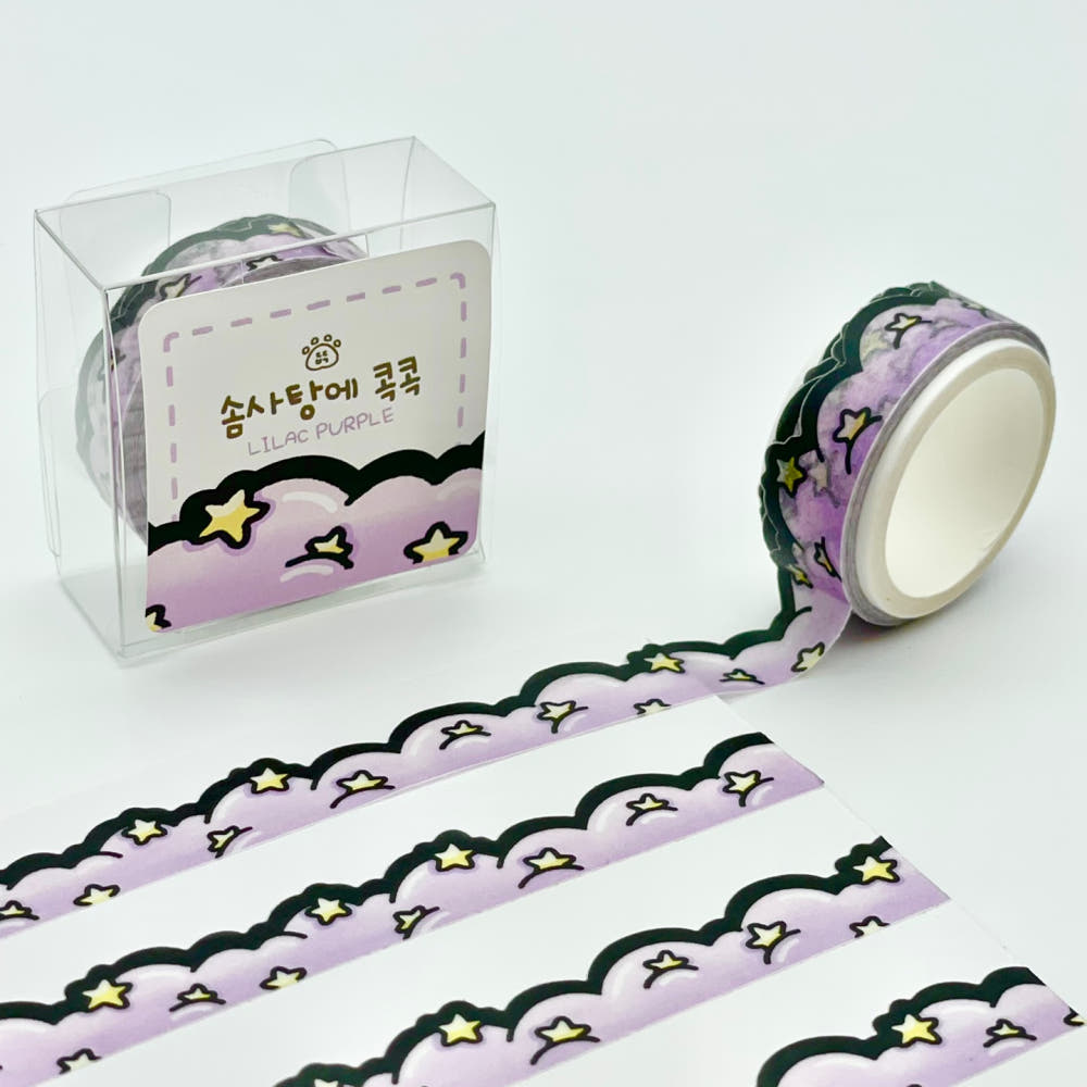 DOGTIONARY - Masking Tape Barbe à Papa