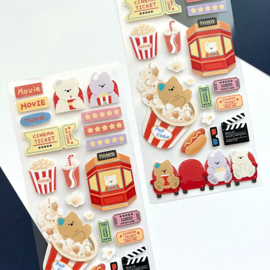 WINWON - Sticker Cinema