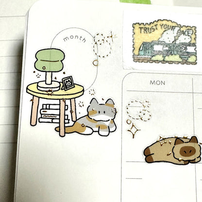 DDDINGDDONG - Sticker Chat Somnolent