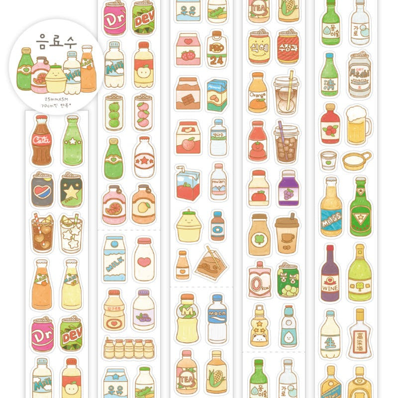 MONJIN ART - Kiss Cut Drinks