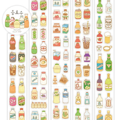 MONJIN ART - Kiss Cut Drinks