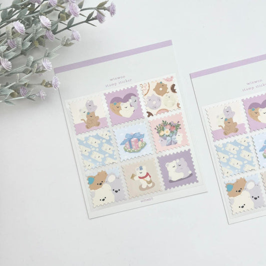 WINWON - Sticker Timbre Bora