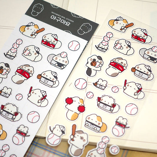 STUDIO FONDUE - Sticker Mayo & Le Baseball